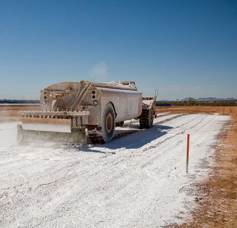 Lime Stabilization